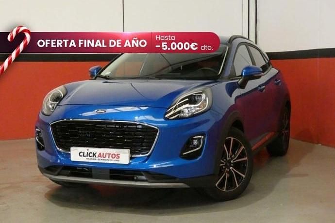 Usado 2022 Ford Puma Titanium | 12.200 € - Imagen 1/4