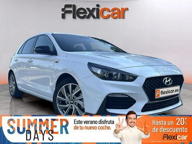 Blanco Usado 2020 Hyundai i30 N Line Utilitario | 17.990 € (Precio justo) - Imagen 1/4