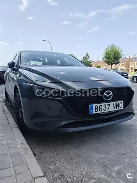 Usado Mazda 3 181 CV (133 kW) 2022 Gris / plata Berlina