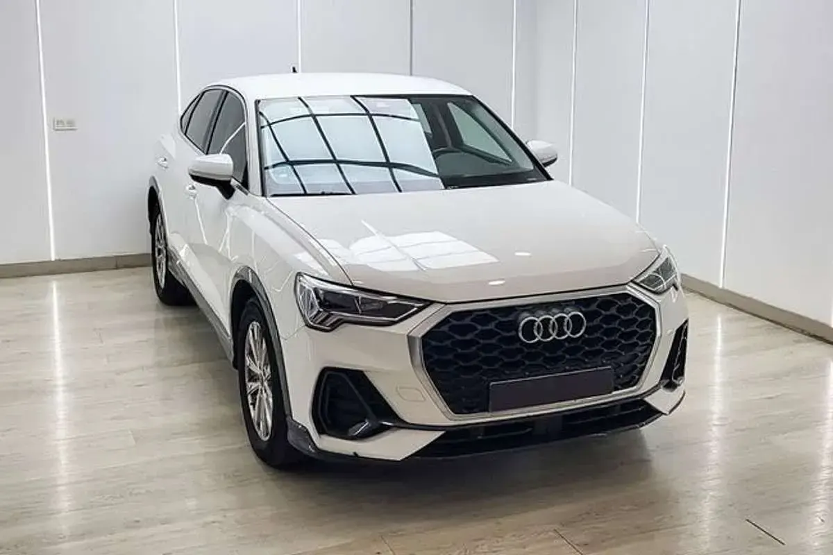 Usado Audi Q3 Advanced 150 CV (110 kW) 2021 Blanco SUV