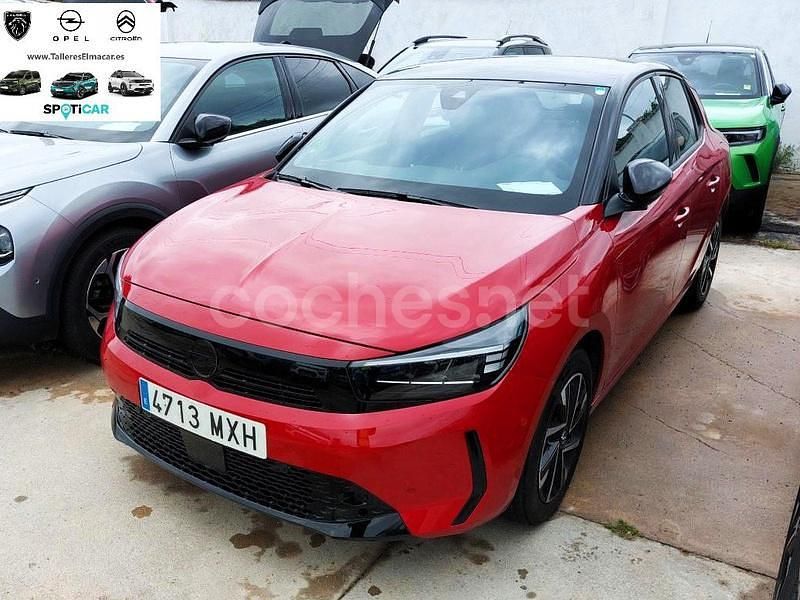 Rojo Nuevo 2025 Opel Corsa Berlina | 15.900 € (Precio justo) - Imagen 1/4