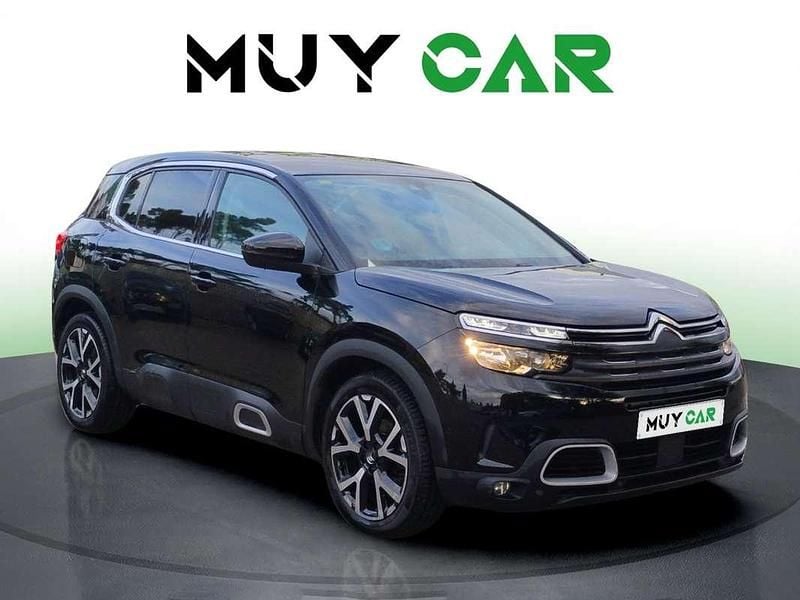 Usado Citroën C5 Aircross Feel 177 CV (130 kW) 2020 Negro SUV