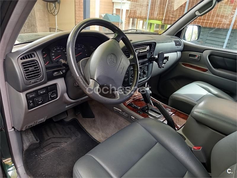 Usado Toyota Land Cruiser 204 CV (150 kW) 1999 Verde SUV