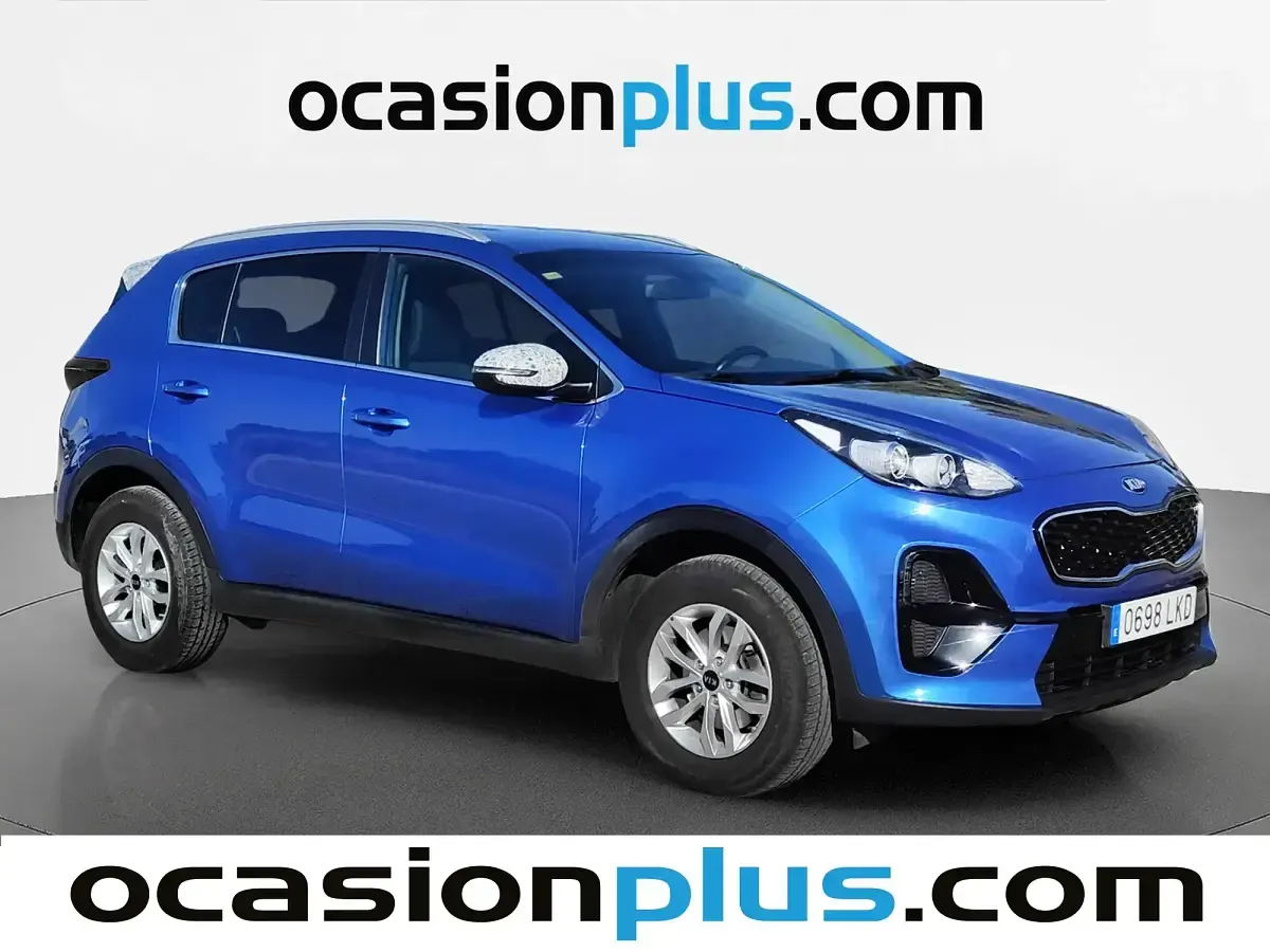 Usado Kia Sportage 132 CV (97 kW) 2020 Azul SUV