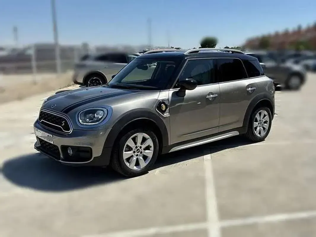 Usado Mini Cooper S 136 CV (100 kW) 2019 Gris Utilitario