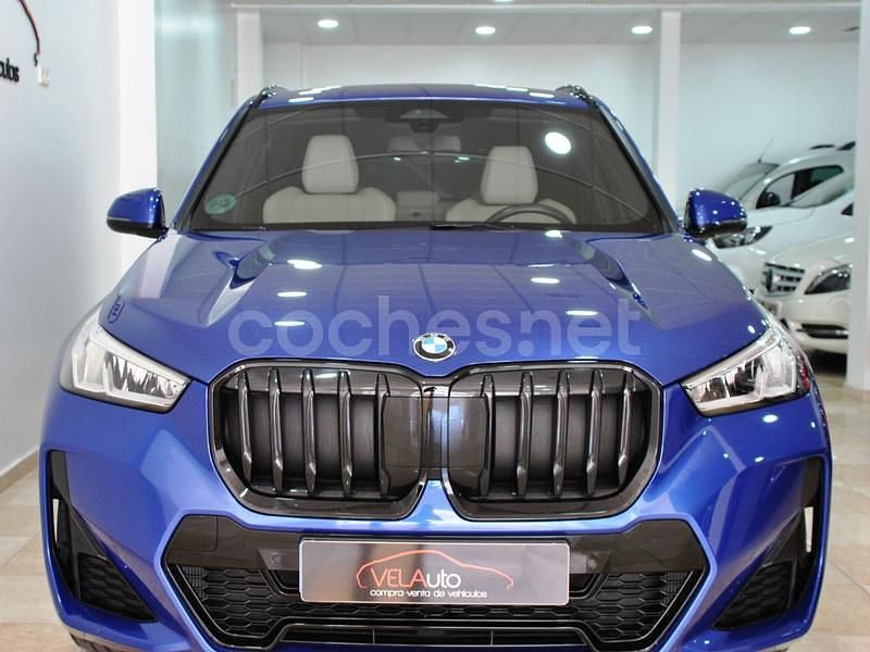 Usado BMW X1 Shadowline 150 CV (110 kW) 2023 Azul SUV