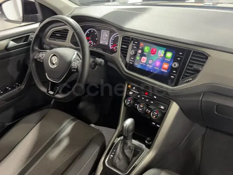 Usado VW T-Roc Advance 150 CV (110 kW) 2021 Negro SUV