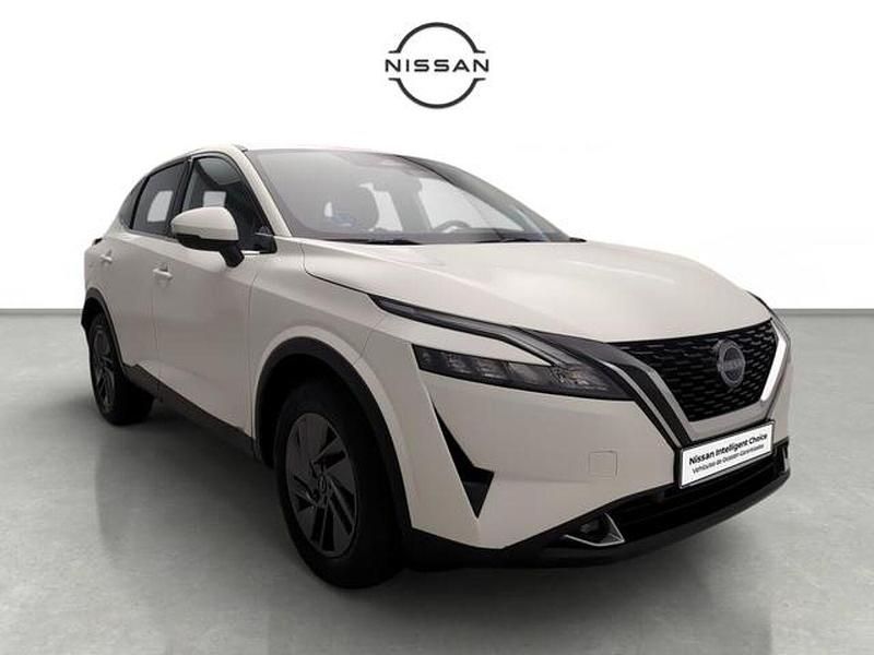 Sapporo white (sólido) Usado 2023 Nissan Qashqai Acenta SUV | 24.900 € (Precio justo) - Imagen 1/4