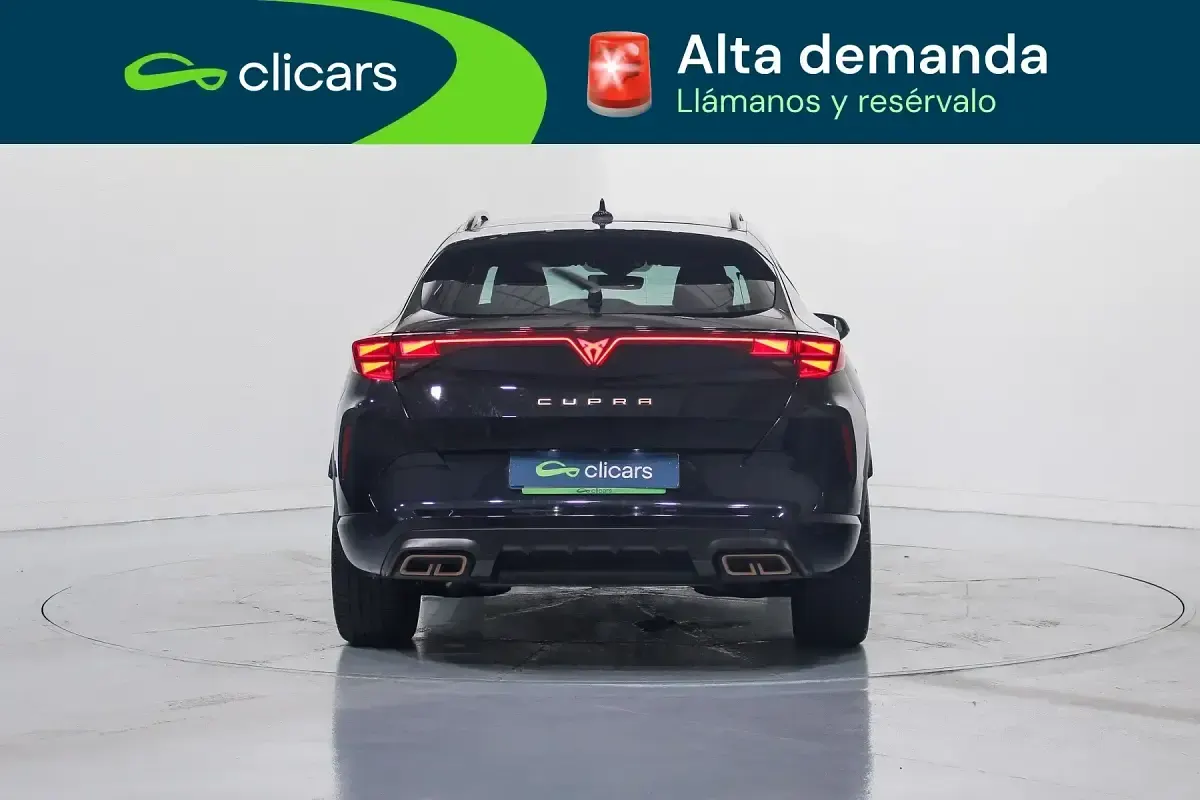 Usado Cupra Formentor 204 CV (150 kW) 2025 Negro SUV