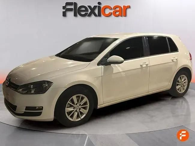 Usado VW Golf VII Advance 116 HP (85 kW) 2016 Azul Sedan
