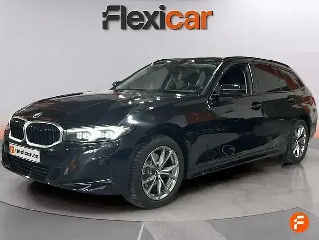 Usado BMW 320 190 CV (139 kW) 2023 Negro Familiar
