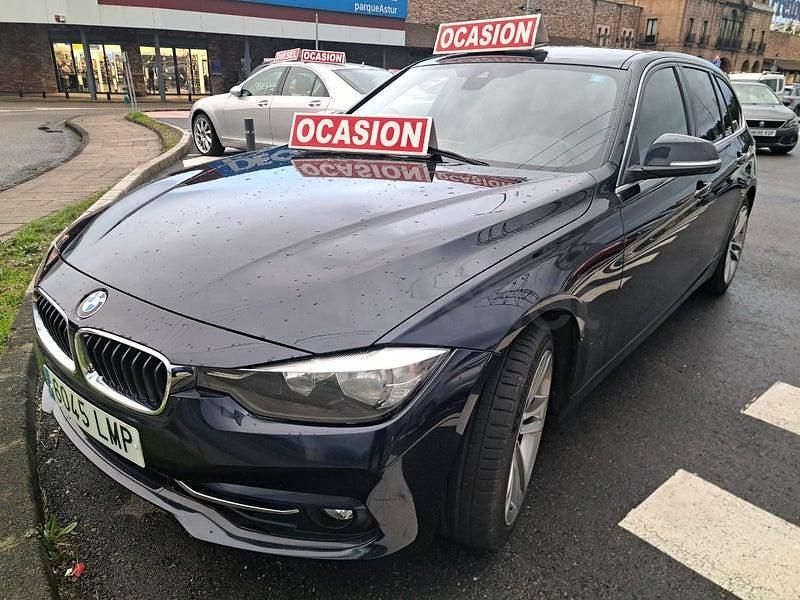 Usado BMW 335 313 CV (230 kW) 2017 Azul Familiar