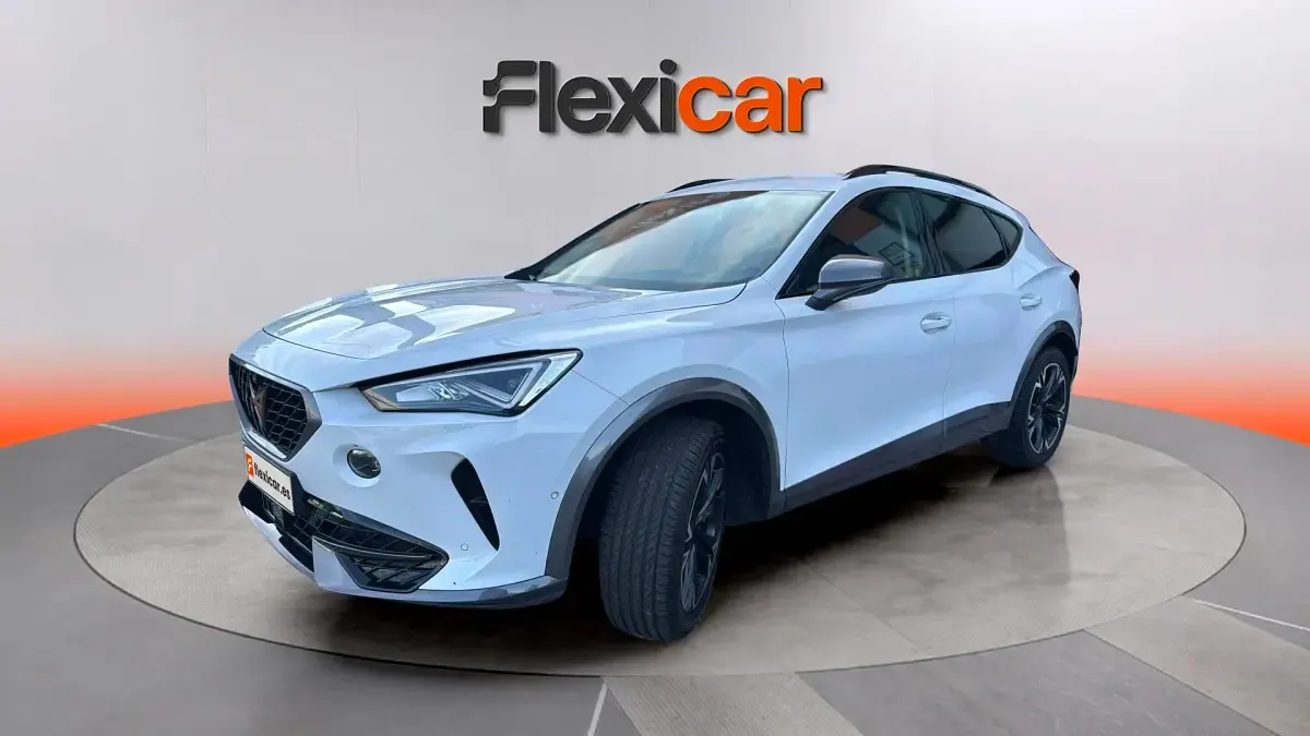 Usado Cupra Formentor 150 CV (110 kW) 2024 Blanco SUV