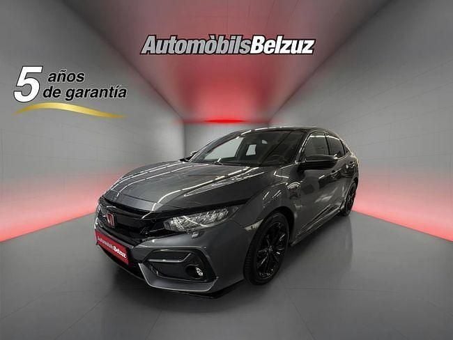 Gris Usado 2020 Honda Civic Executive Utilitario | 19.990 € (Precio justo) - Imagen 1/4