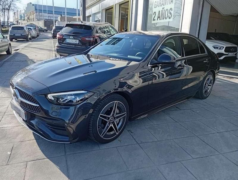 Brugt Mercedes C200 163 HK (119 kW) 2023 Grå Sedan