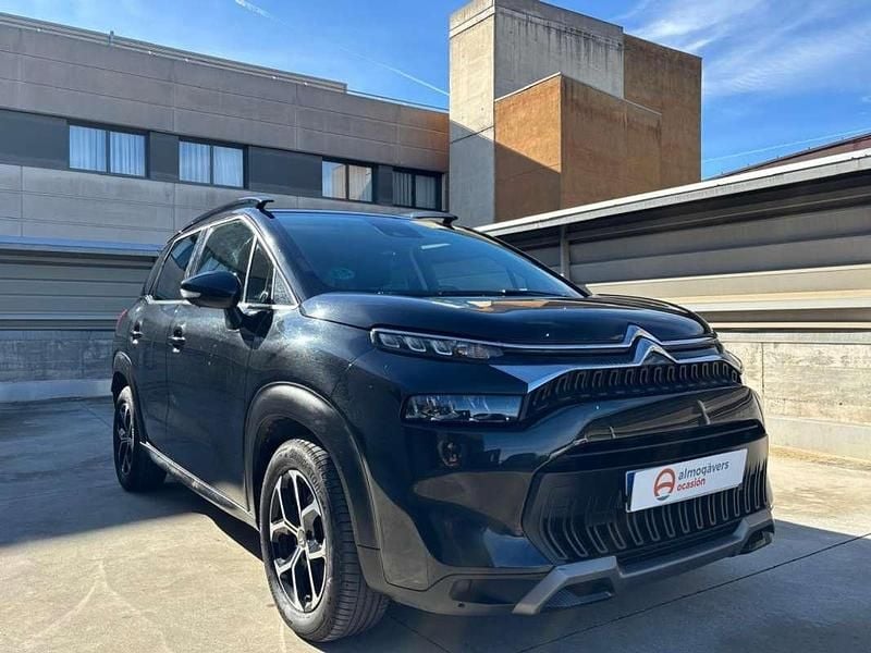 Usado Citroën C3 Aircross PureTech 110 CV (80 kW) 2024 Negro SUV