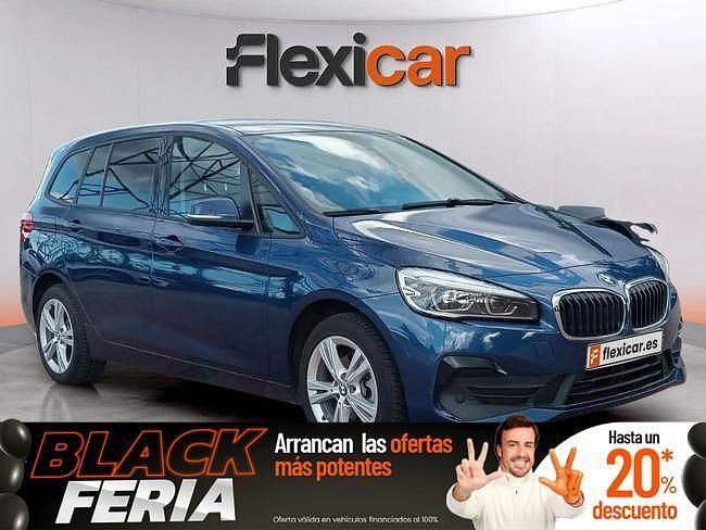 Azul Usado 2020 BMW 218 Familiar | 17.490 € (Precio justo) - Imagen 1/4