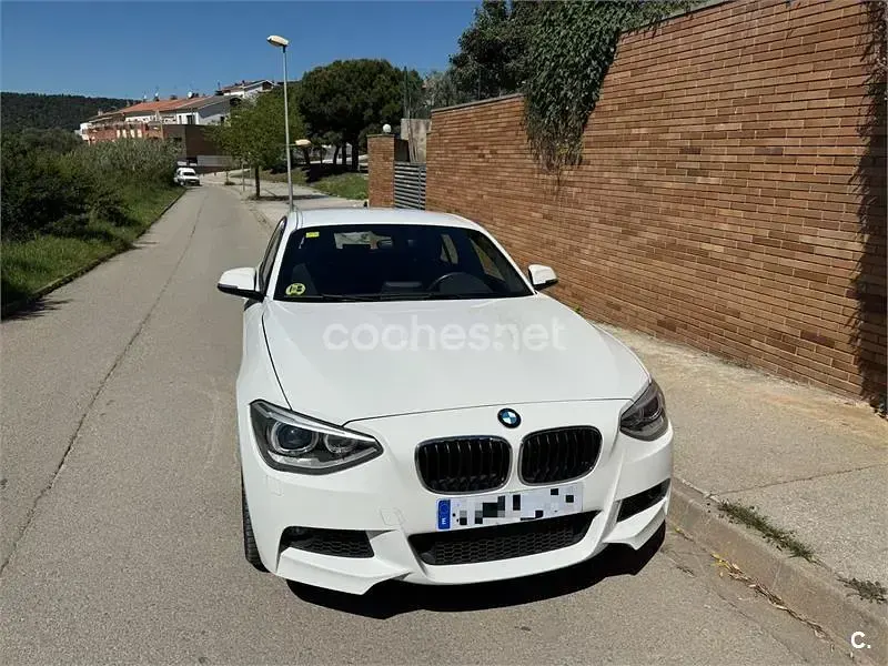 Usado BMW 118 143 CV (105 kW) 2015 Blanco Utilitario