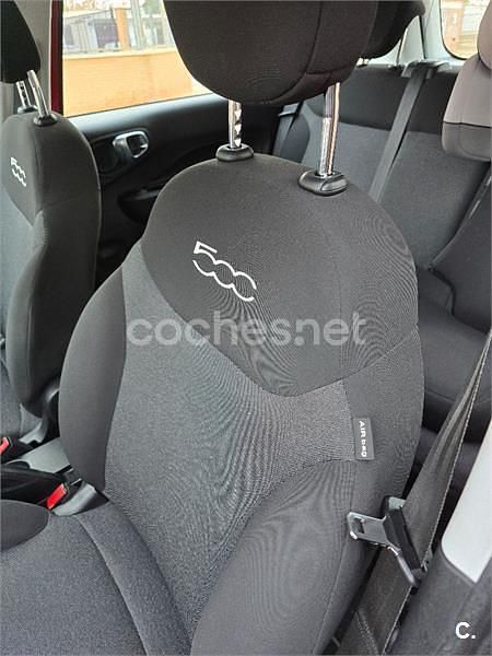 Usado Fiat 500L Cross 95 CV (69 kW) 2019 Rojo Monovolumen