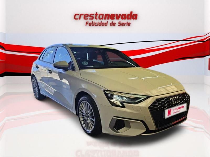 Usado Audi A3 Sportback Advanced Plus 116 CV (85 kW) 2023 Blanco Utilitario