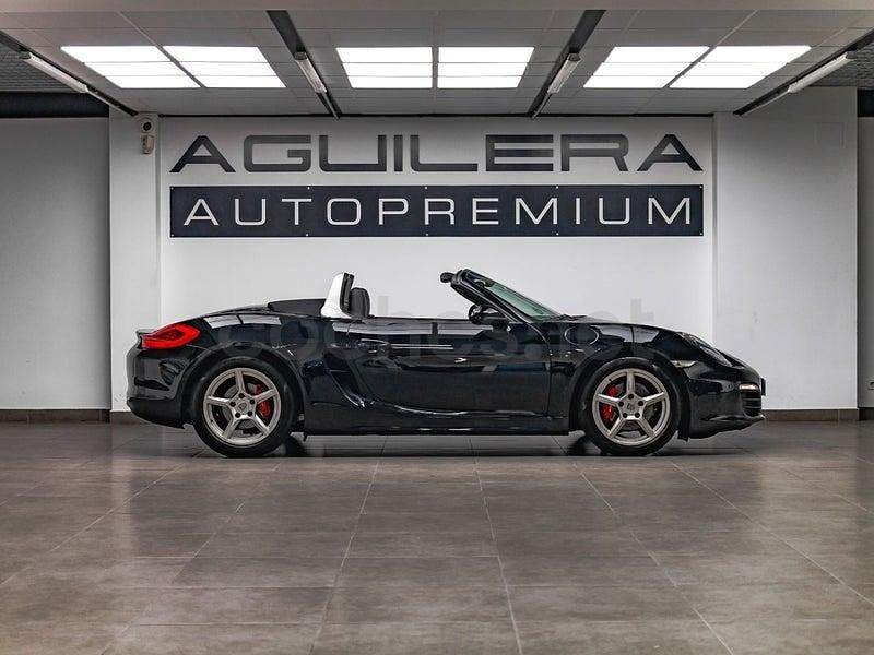 Usado Porsche Boxster 265 CV (194 kW) 2013 Negro Descapotable