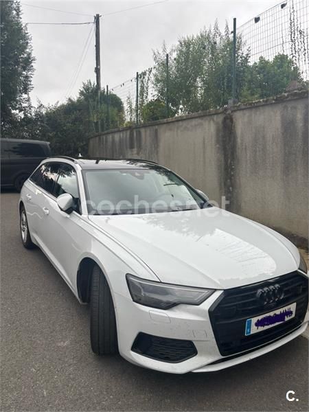 Blanco Usado 2022 Audi A6 Familiar | 36.500 € (Buen precio) - Imagen 1/4