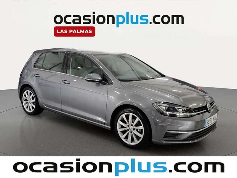 Usado VW Golf VII Advance 110 CV (80 kW) 2017 Gris Utilitario