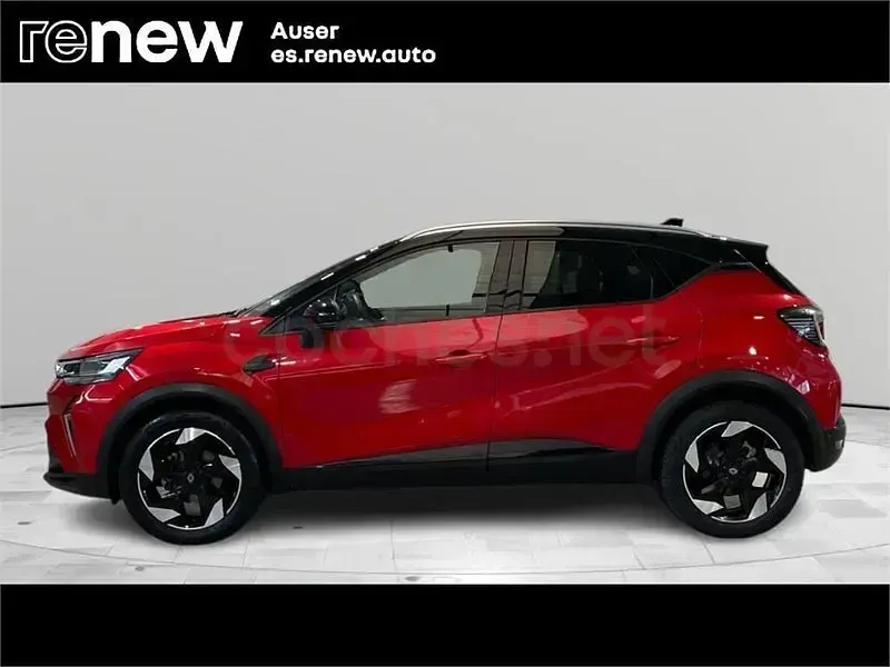 Usado Renault Captur Techno 100 CV (73 kW) 2025 Rojo SUV