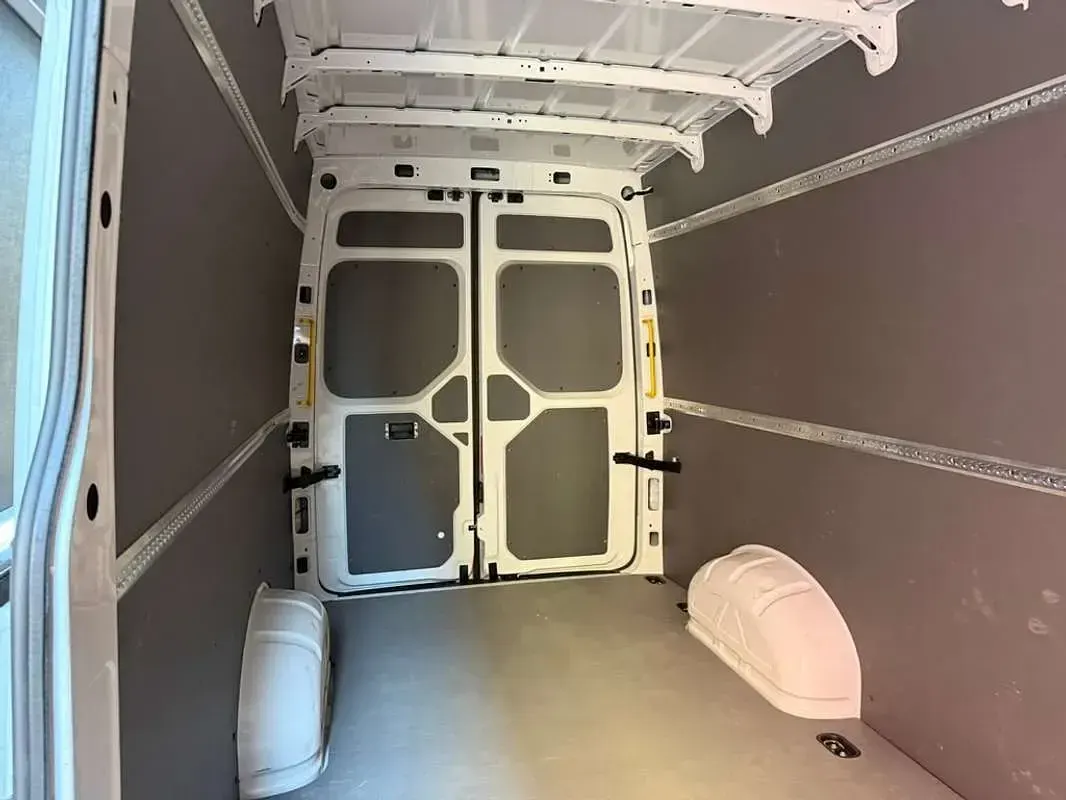 Usado MAN TGE 139 CV (102 kW) 2025 Blanco Van