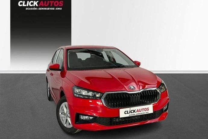 Usado Skoda Fabia Ambition 110 CV (80 kW) 2024 Negro Utilitario