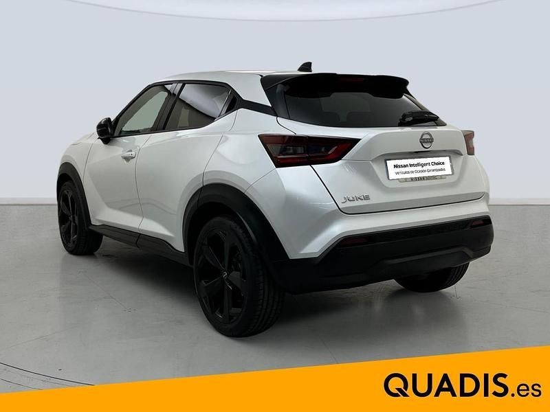 Usado Nissan Juke Tekna 114 CV (83 kW) 2025 Blanco SUV