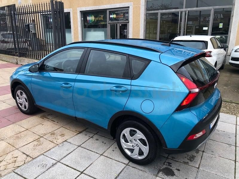 Usado Hyundai Bayon 84 CV (61 kW) 2023 Azul SUV