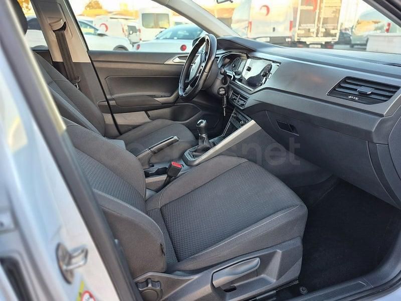 Usado VW Polo R-line 95 CV (69 kW) 2019 Blanco Berlina