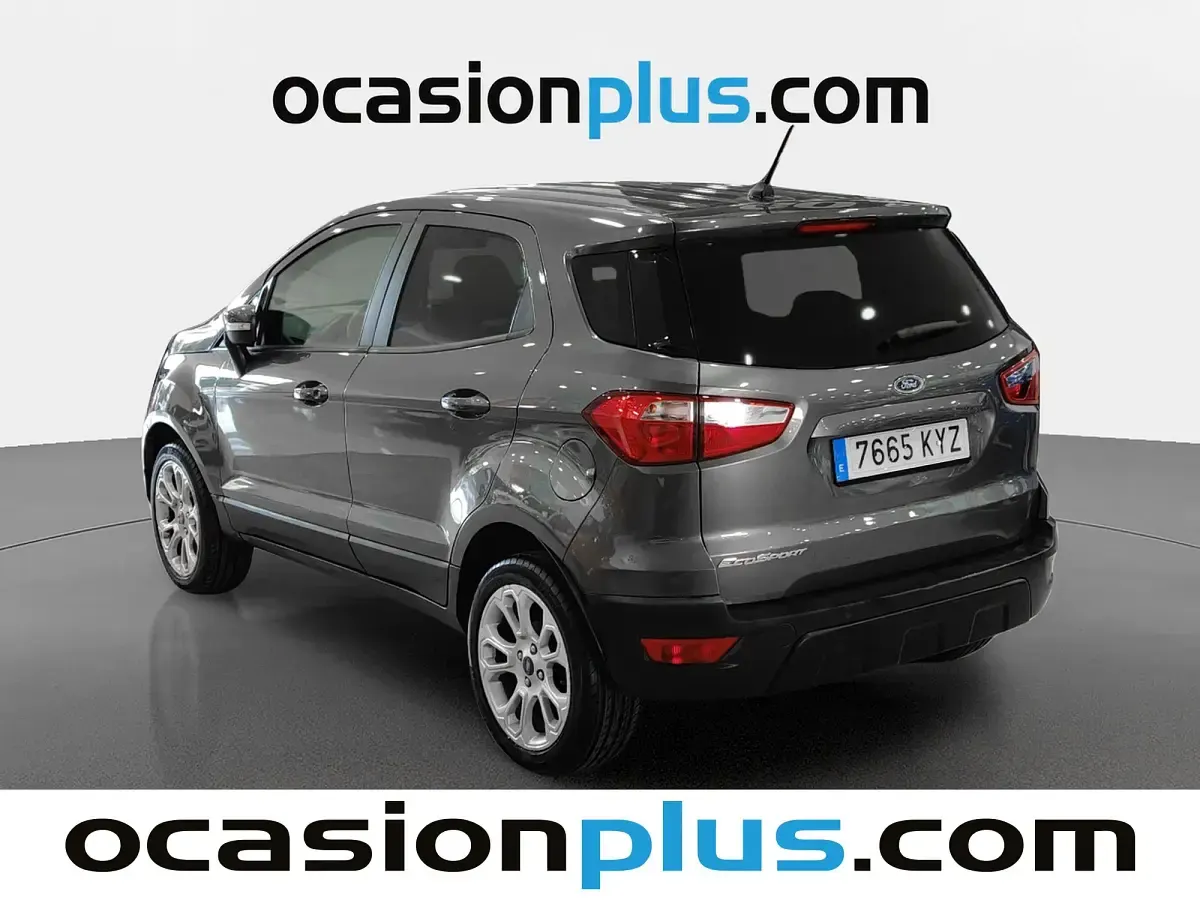 Brugt Ford Ecosport Titanium 125 HK (91 kW) 2019 Grå SUV