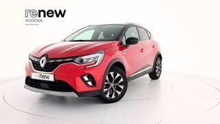 Rojo Usado 2022 Renault Captur Techno SUV | 18.900 € (Un poco caro) - Imagen 1/4