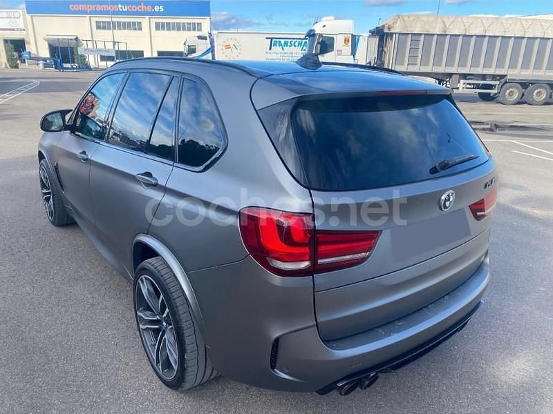 Usado BMW X5 M 575 CV (422 kW) 2018 Azul SUV