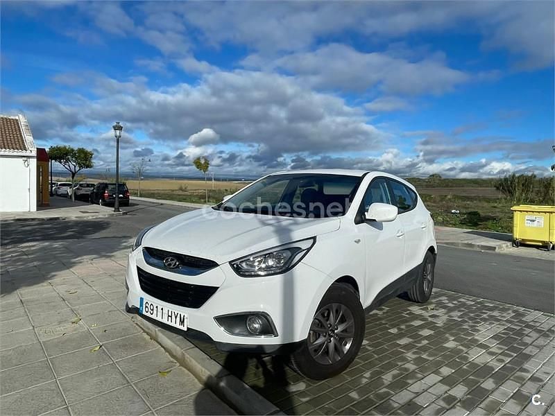 Usado Hyundai ix35 115 CV (84 kW) 2014 Blanco SUV