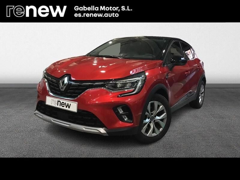 Rojo Usado 2021 Renault Captur Zen SUV | 19.210 € (Precio justo) - Imagen 1/4