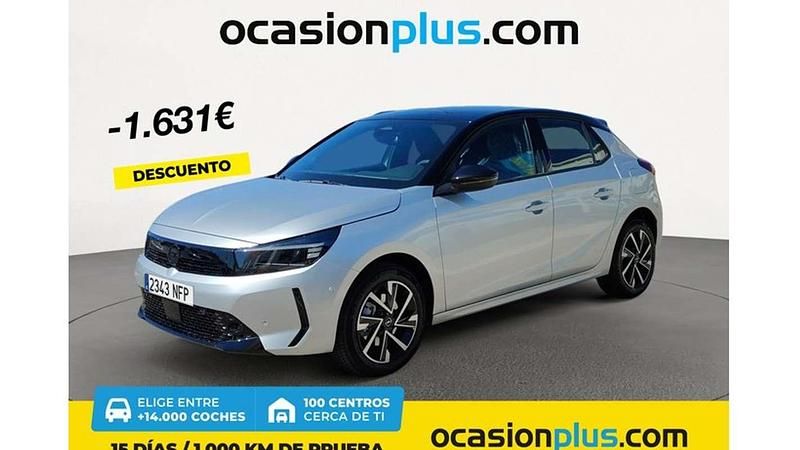 Plateado Nuevo 2025 Opel Corsa S Utilitario | 16.319 € (Precio justo) - Imagen 1/2