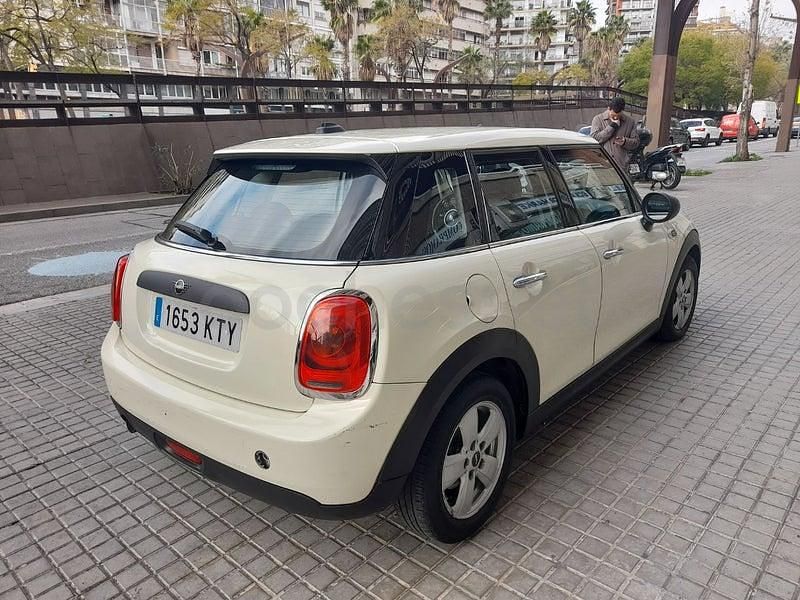 Usado Mini One D 95 CV (69 kW) 2019 Blanco Utilitario