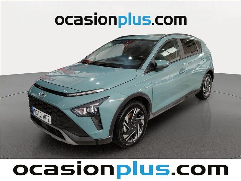 Verde Usado 2023 Hyundai Bayon SUV | 14.355 € (Buen precio) - Imagen 1/4
