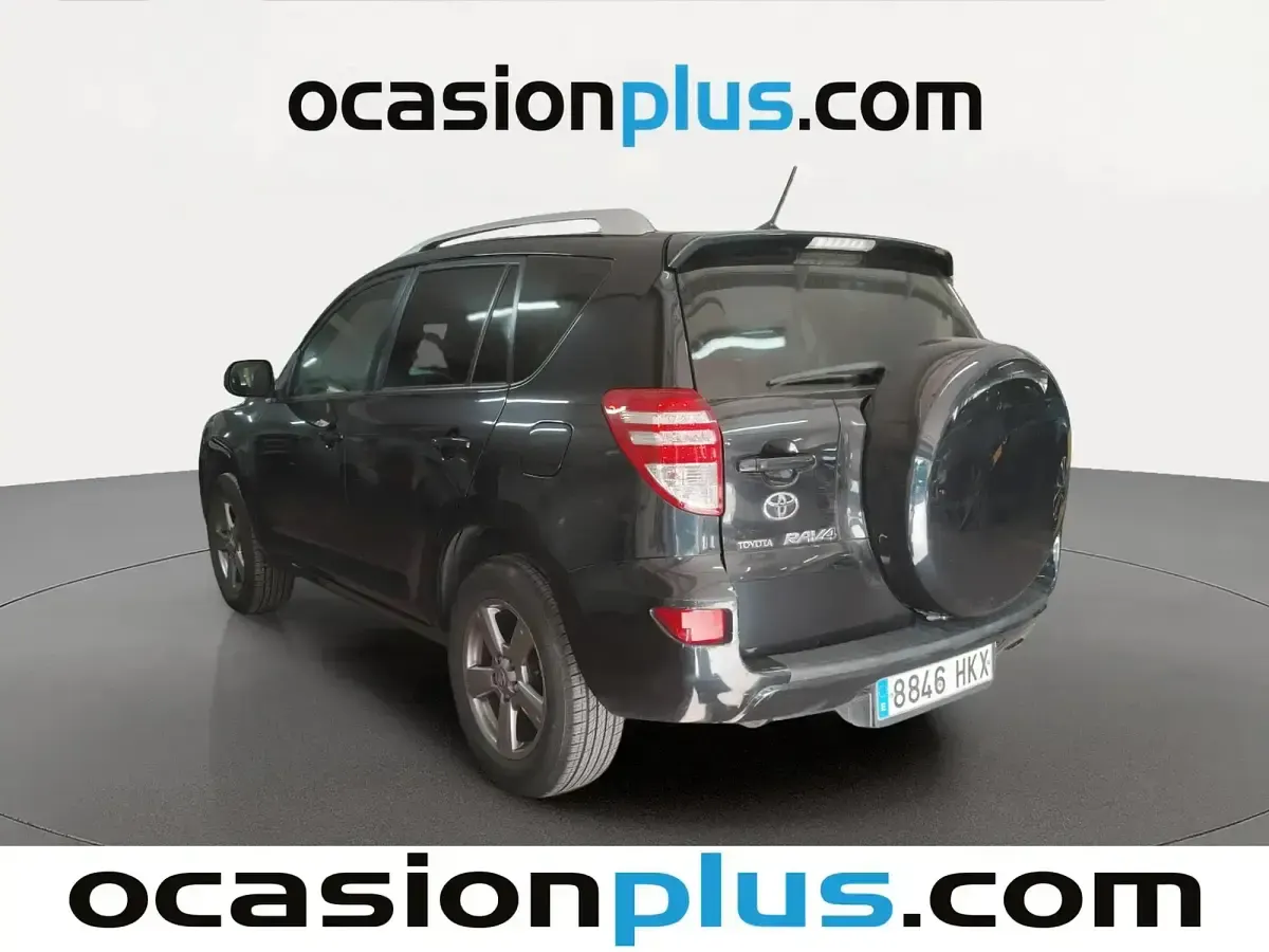 Usado Toyota RAV4 Advance 150 CV (110 kW) 2012 Azul SUV