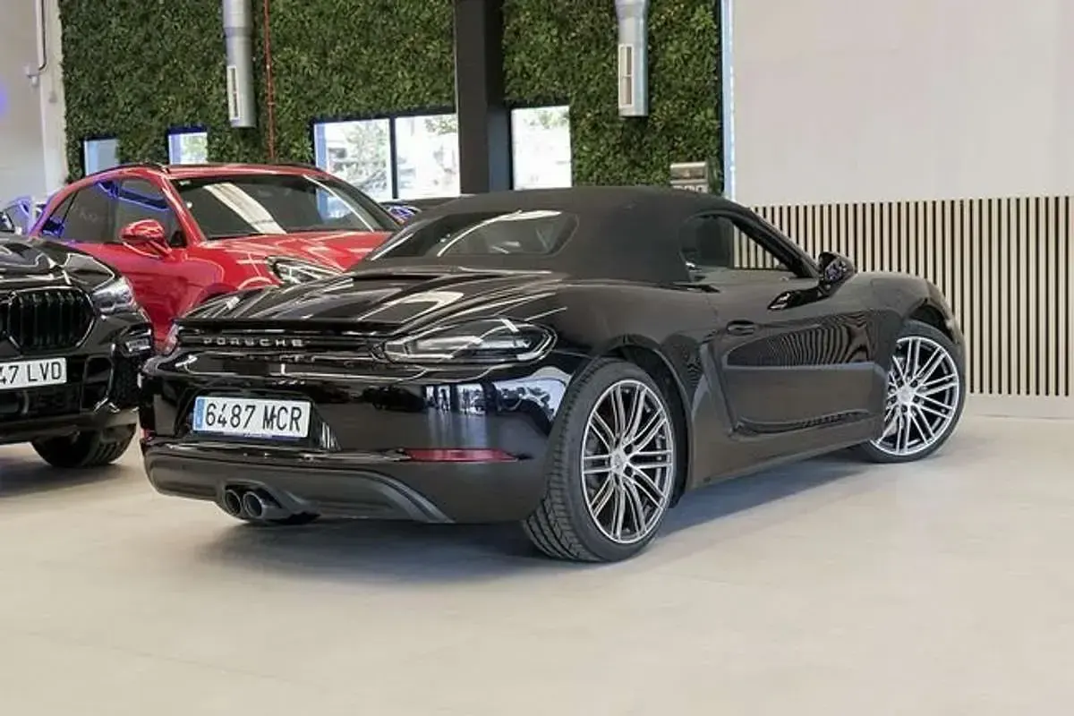 Usado Porsche 718 349 CV (256 kW) 2022 Gris Descapotable