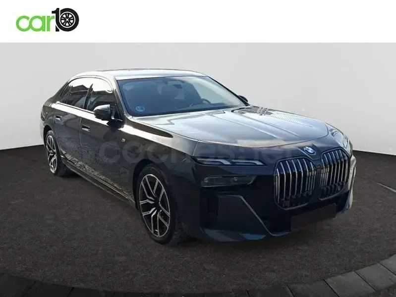 Usado BMW 740 299 CV (219 kW) 2022 Beige Berlina