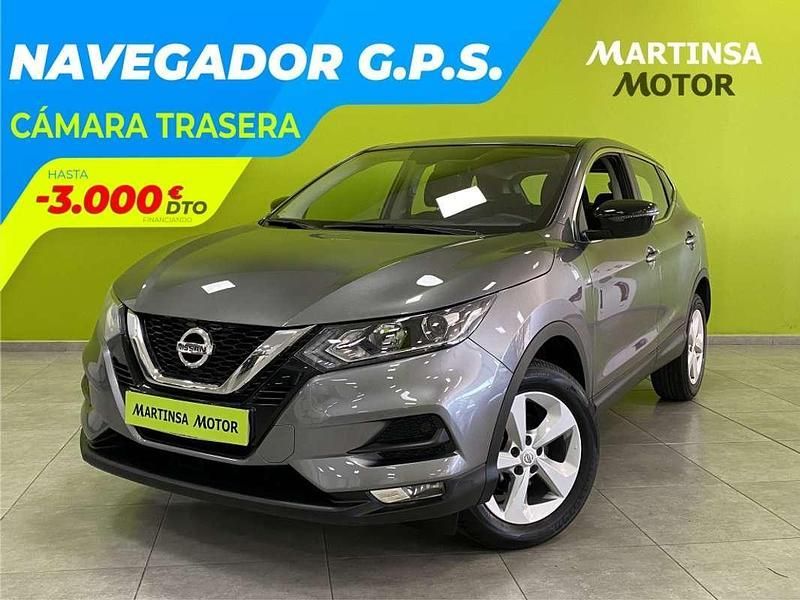 Gris Usado 2021 Nissan Qashqai Acenta SUV | 20.300 € (Buen precio) - Imagen 1/4