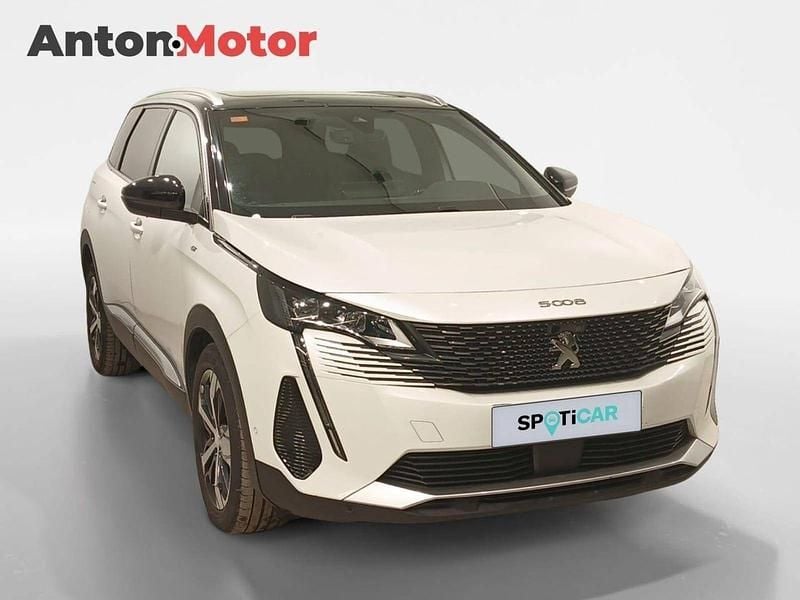 Usado Peugeot 5008 GT 180 CV (132 kW) 2021 Blanco SUV