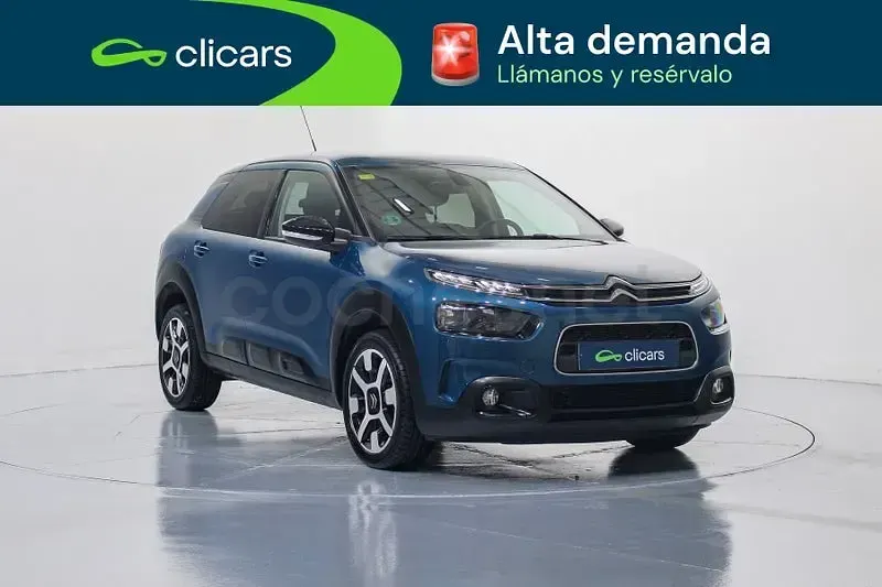 Usado Citroën C4 PureTech 110 CV (80 kW) 2018 Verde Berlina