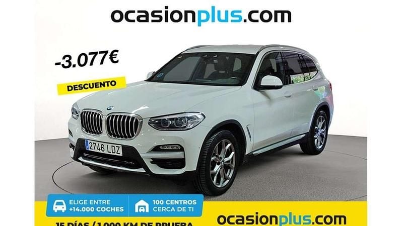 Blanco Usado 2020 BMW X3 SUV | 28.955 € (Super precio) - Imagen 1/4