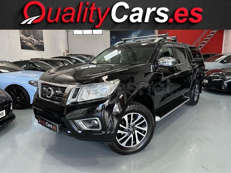 Negro Usado 2016 Nissan Navara Acenta Recogida | 25.900 € (Precio justo) - Imagen 1/4