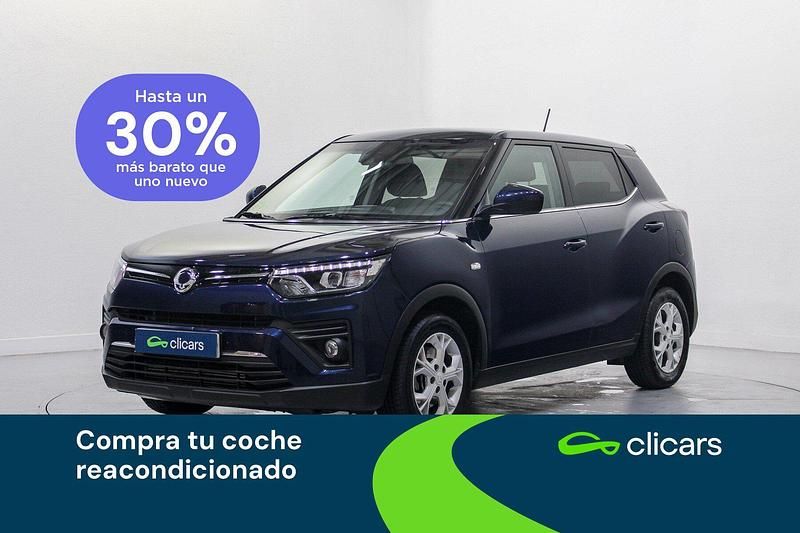 Usado Ssangyong (KGM) Tivoli 163 CV (119 kW) 2022 Azul SUV